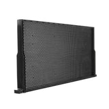 black one-piece plastic Langstroth deep beehive frame for Australian market