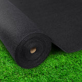 Bulk roll of black 50% 3.66m x 20m heavy duty garden shade cloth