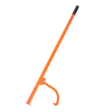 Orange powder-coated cant hook tool showing rust-resistant finish