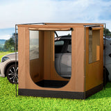 car side awning