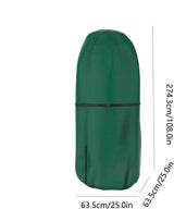 Dimensions of 9 feet Christmas tree storage bag