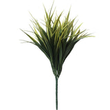 Yellow Tipped Grass Stem - UV Resistant 35cm