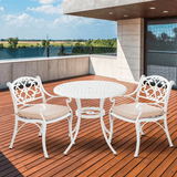 Electronics > Computer Accessories > Computer Cables & Adapters - Marco Aluminium 3 Pce Setting(CAT - 090 white + CAC - 042 white) - Garden Yard