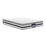 Furniture > Mattresses > Double Mattress - Giselle Bedding 21cm Mattress Pillow Top Double - Garden Yard