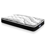 Furniture > Mattresses > King Single Mattress - Giselle Bedding 32cm Mattress Euro Top King Single - Garden Yard