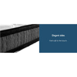 Furniture > Mattresses > King Single Mattress - Giselle Bedding 36cm Mattress Cool Gel Memory Foam King Single - Garden Yard