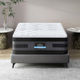 Furniture > Mattresses > King Single Mattress - Giselle Bedding 36cm Mattress Cool Gel Memory Foam King Single - Garden Yard