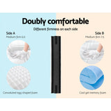 Furniture > Mattresses > King Single Mattress - Giselle Bedding 36cm Mattress Cool Gel Memory Foam King Single - Garden Yard