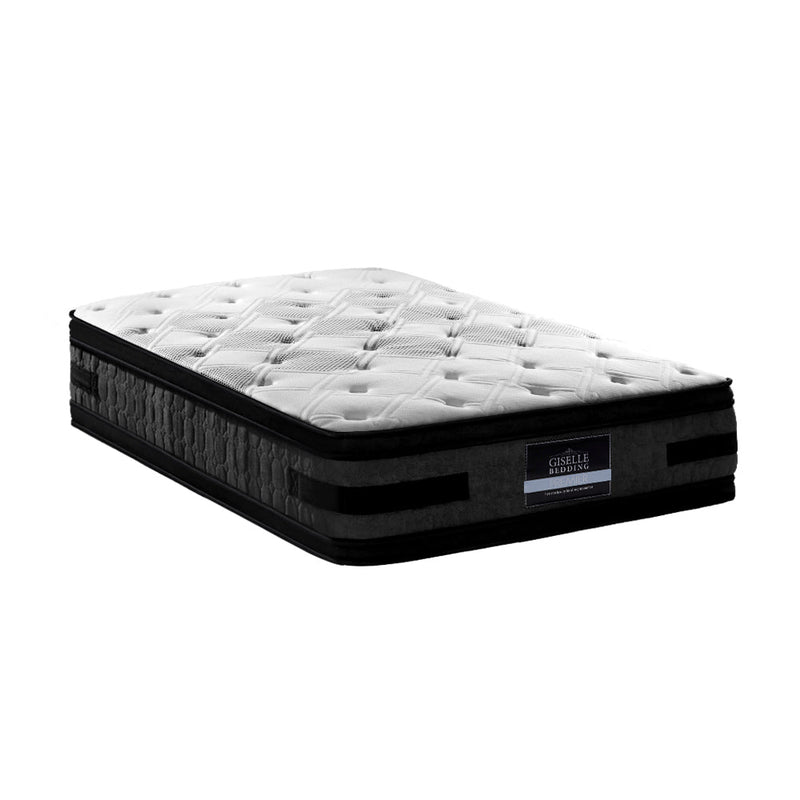 Furniture > Mattresses > King Single Mattress - Giselle Bedding 36cm Mattress Cool Gel Memory Foam King Single - Garden Yard