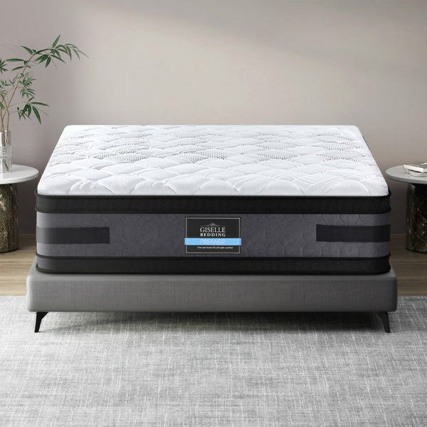 Furniture > Mattresses > King Size Mattress - Giselle Bedding 36cm Mattress Cool Gel Memory Foam King - Garden Yard