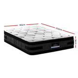 Furniture > Mattresses > King Size Mattress - Giselle Bedding 36cm Mattress Cool Gel Memory Foam King - Garden Yard