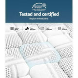 Furniture > Mattresses > King Size Mattress - Giselle Bedding 36cm Mattress Cool Gel Memory Foam King - Garden Yard