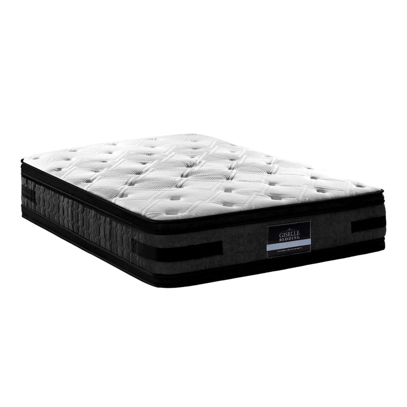 Furniture > Mattresses > King Size Mattress - Giselle Bedding 36cm Mattress Cool Gel Memory Foam King - Garden Yard