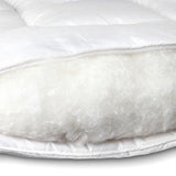 Furniture > Mattresses > Mattress Toppers - Giselle Bedding Mattress Topper Pillowtop Bamboo King - Garden Yard