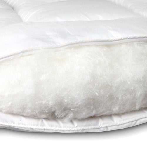 Furniture > Mattresses > Mattress Toppers - Giselle Bedding Mattress Topper Pillowtop Bamboo King - Garden Yard