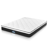 Furniture > Mattresses > Queen Mattress - Giselle Bedding 21cm Mattress Euro Top Queen - Garden Yard