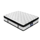 Furniture > Mattresses > Queen Mattress - Giselle Bedding 31cm Mattress Euro Top Queen - Garden Yard