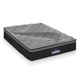 Furniture > Mattresses > Queen Mattress - Giselle Bedding 34cm Mattress Bamboo Cover Queen - Garden Yard