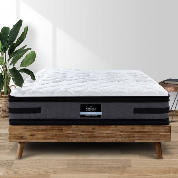 Furniture > Mattresses > Queen Mattress - Giselle Bedding 36cm Mattress Cool Gel Memory Foam Queen - Garden Yard