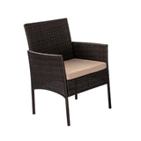 Furniture > Outdoor - Dreamo Delightful 3 Piece Bistro Set - Garden Yard