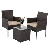 Furniture > Outdoor - Dreamo Delightful 3 Piece Bistro Set - Garden Yard