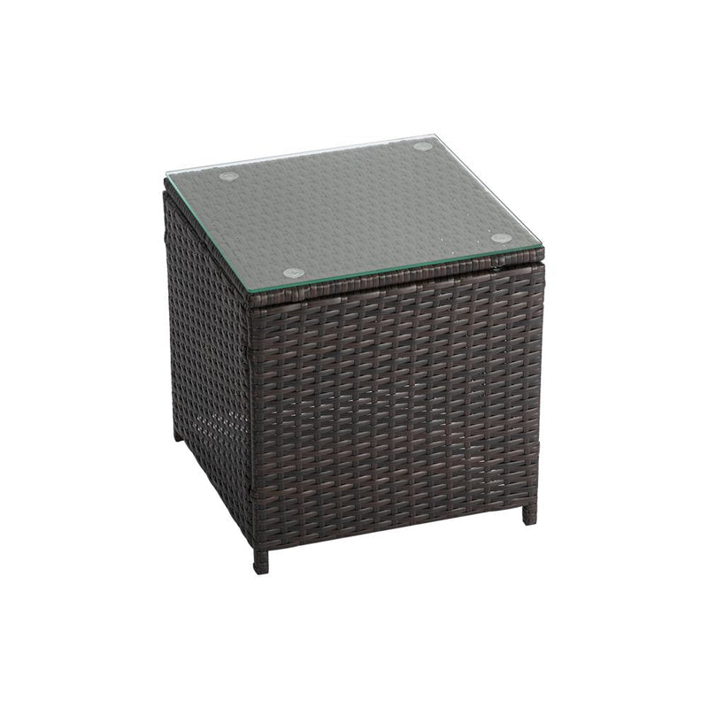 Furniture > Outdoor - Dreamo Delightful 3 Piece Bistro Set - Garden Yard