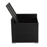 Furniture > Outdoor - Modular Outdoor Lounge Set - 9pcs Sofa, Armchairs and Coffee Table - Garden Yard