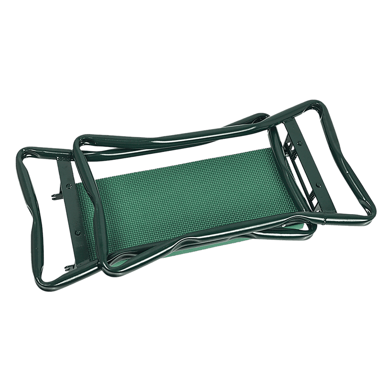  - Garden Seat Folding Kneeler Bench Kneeling Soft Eva Pad - Garden Yard