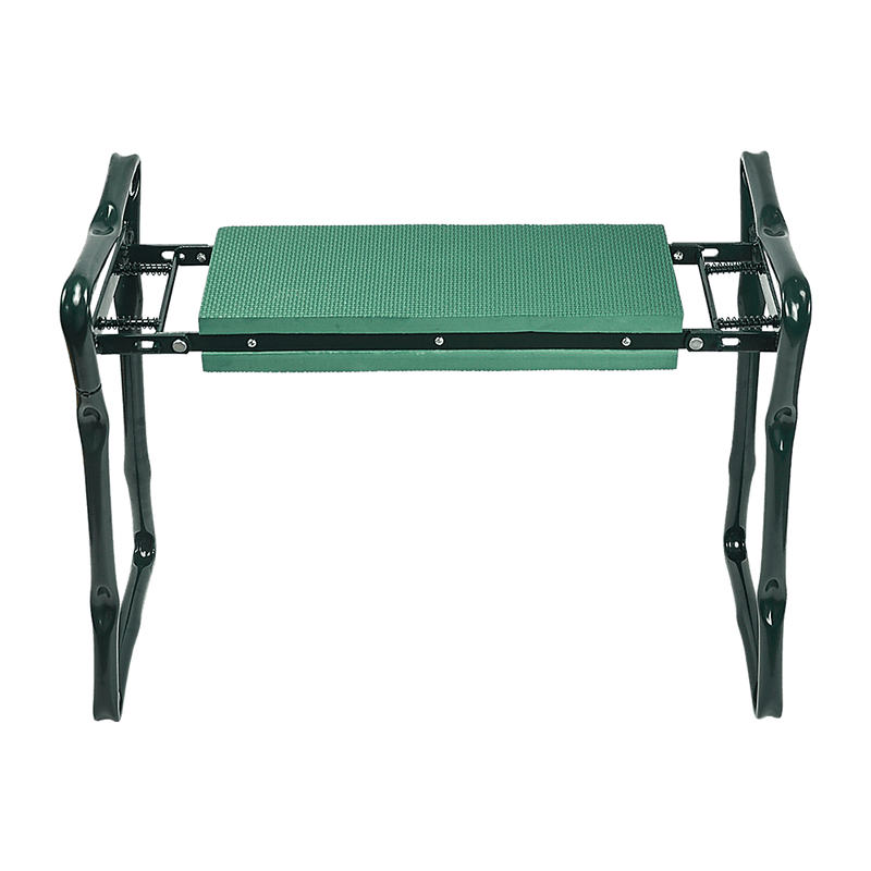  - Garden Seat Folding Kneeler Bench Kneeling Soft Eva Pad - Garden Yard