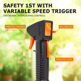  - Garden Whipper Snipper Brush Cutter 43cc + 1 Blade - Garden Yard