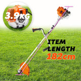  - Garden Whipper Snipper Brush Cutter 43cc + 4 Blades - Garden Yard