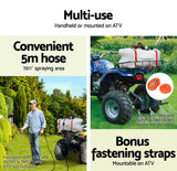  - Giantz Weed Sprayer 100L 1.5M Fixed Boom Garden Spray - Garden Yard