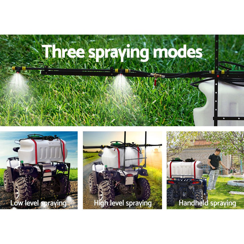  - Giantz Weed Sprayer 100L 3M Boom Garden Spray - Garden Yard