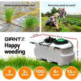  - Giantz Weed Sprayer 100L 3M Boom Garden Spray - Garden Yard