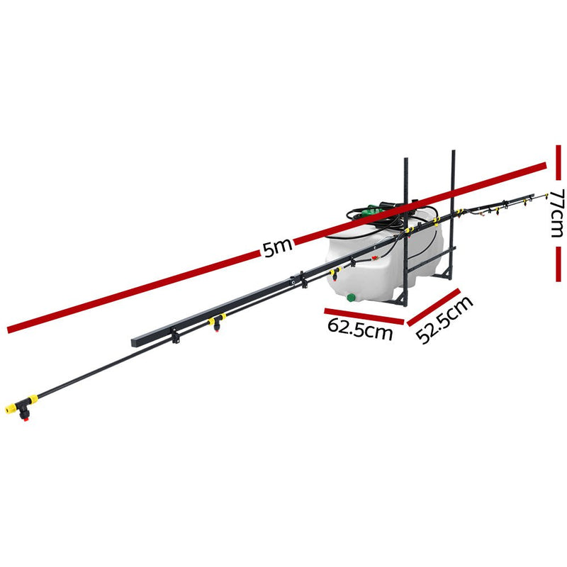  - Giantz Weed Sprayer 100L 5M Boom Garden Spray - Garden Yard