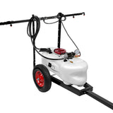  - Giantz Weed Sprayer 100L Trailer 1.5M Boom Garden Spray - Garden Yard