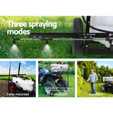  - Giantz Weed Sprayer 100L Trailer 1.5M Boom Garden Spray - Garden Yard