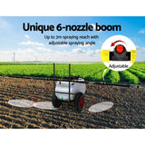  - Giantz Weed Sprayer 100L Trailer 3M Boom Garden Spray - Garden Yard