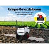  - Giantz Weed Sprayer 100L Trailer 5M Boom Garden Spray - Garden Yard