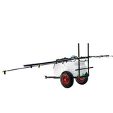  - Giantz Weed Sprayer 100L Trailer 5M Boom Garden Spray - Garden Yard