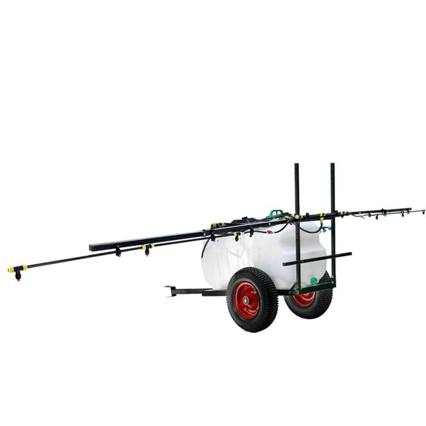  - Giantz Weed Sprayer 100L Trailer 5M Boom Garden Spray - Garden Yard