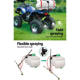  - Giantz Weed Sprayer 1.5M Boom 70/ 100L Garden Spray - Garden Yard