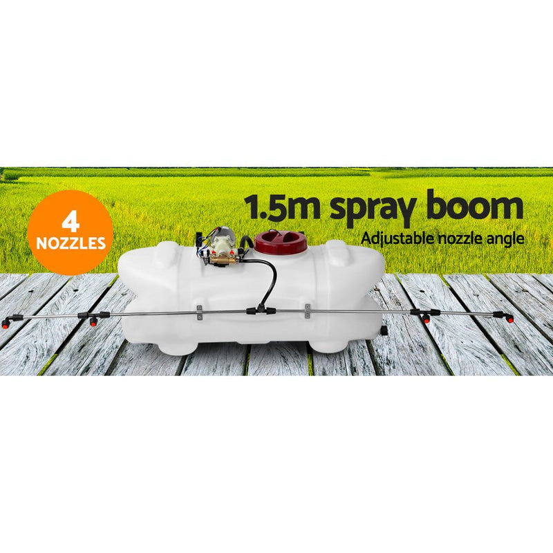  - Giantz Weed Sprayer 60L 1.5M Fixed Boom Garden Spray - Garden Yard