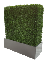 Grey Metal Planter Small