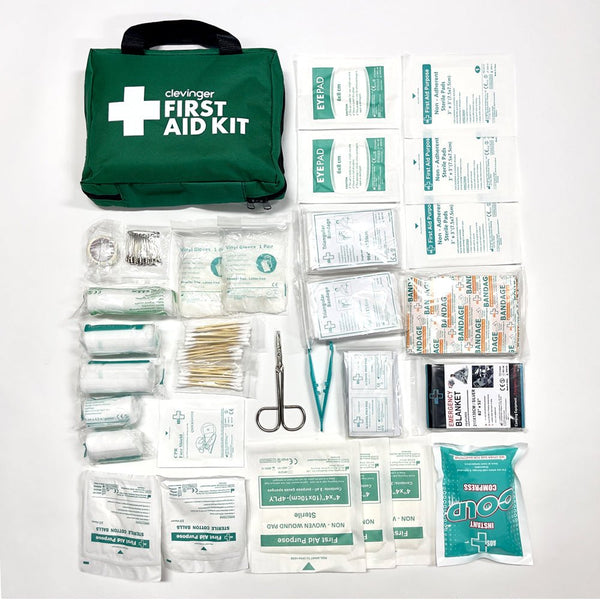 Health & Beauty > Health & Wellbeing > First Aid Kits - 210Pcs Approval Deluxe Medical First Aid Kit - Garden Yard