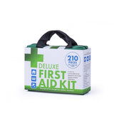 Health & Beauty > Health & Wellbeing > First Aid Kits - 210Pcs Approval Deluxe Medical First Aid Kit - Garden Yard