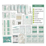 Health & Beauty > Health & Wellbeing > First Aid Kits - 210Pcs Approval Deluxe Medical First Aid Kit - Garden Yard