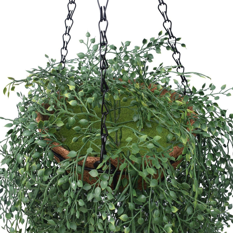 Home & Garden > Artificial Plants > Artifical Flowers & Plants - English Hanging Basket 110 cm - Garden Yard