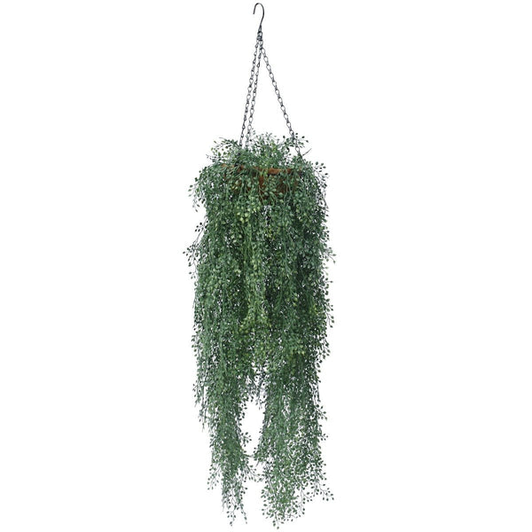 Home & Garden > Artificial Plants > Artifical Flowers & Plants - English Hanging Basket 110 cm - Garden Yard