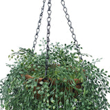 Home & Garden > Artificial Plants > Artifical Flowers & Plants - English Hanging Basket 110 cm - Garden Yard